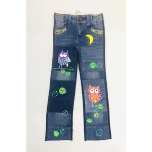 Jean Embroidered Hanger Organizer